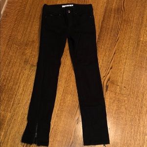 JOES black zipper size jeans